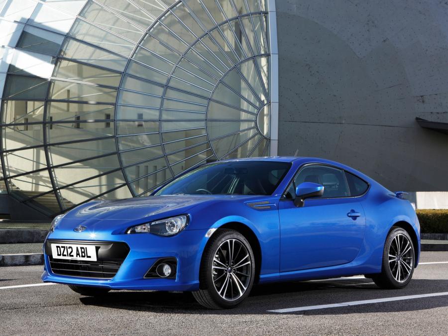  Subaru BRZ Aero Package 2012 года  (UK) (фото 15 из 21)